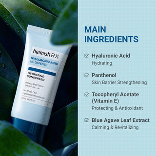 [heimish] RX Hyaluronic Hydrating Sunscreen 50ml