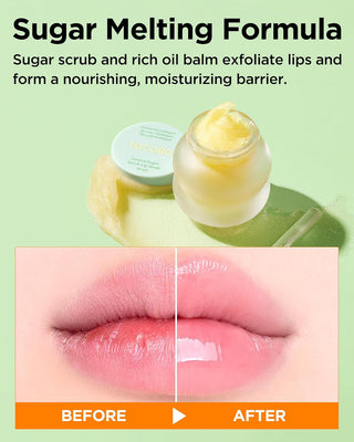 [TOCOBO] Lemon Sugar Scrub Lip Mask 20ml