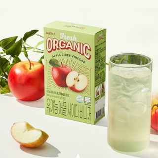 [ALLBIO] Organic Apple Cider Vinegar Sticks – 20g x 15ea