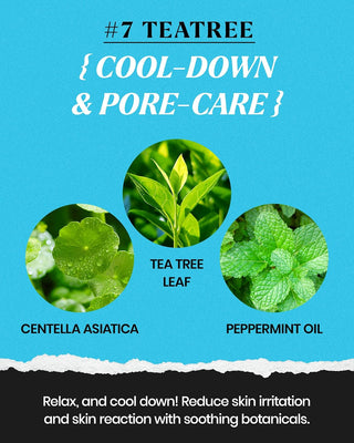 [LINDSAY] Modeling Mask Cup Pack Cool Tea-Tree 28g