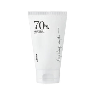 [ANUA] HEARTLEAF 70% SOOTHING CREAM 100ml