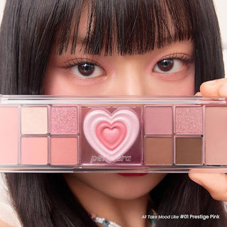 [Peripera] ALL TAKE MOOD LIKE PALETTE 01 PRESTIGE PINK