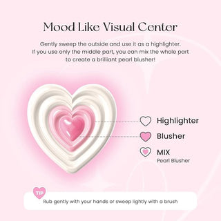 [Peripera] ALL TAKE MOOD LIKE PALETTE 01 PRESTIGE PINK