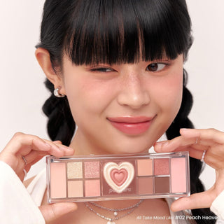[Peripera] ALL TAKE MOOD LIKE PALETTE 02 PEACH HEAVEN