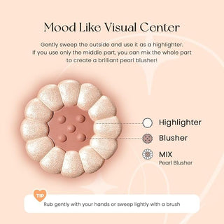 [Peripera] ALL TAKE MOOD LIKE PALETTE 03 HONEY BROWN (HONEY K-OOKIE)