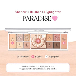 [Peripera] ALL TAKE MOOD LIKE PALETTE 03 HONEY BROWN (HONEY K-OOKIE)