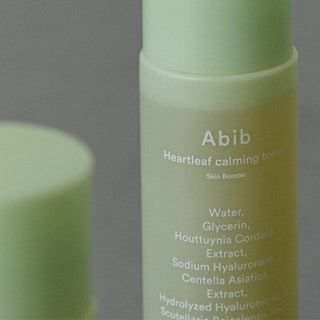 [Abib] Heartleaf Calming Toner Skin Booster 200ml