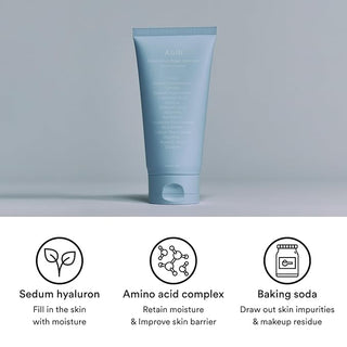 [Abib] Sedum Hyaluron Foam - Deep Clean Foam Cleanser 150ml