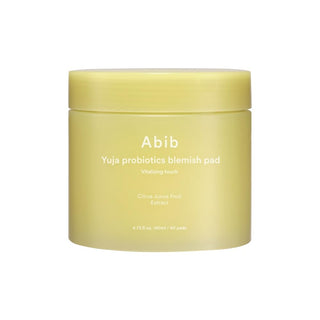 [Abib] Yuja Probiotics Blemish Pad Vitalizing Touch