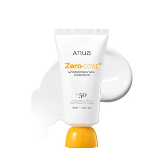 [Anua] Zero-cast Moisturizing Finish Sunscreen 50ml