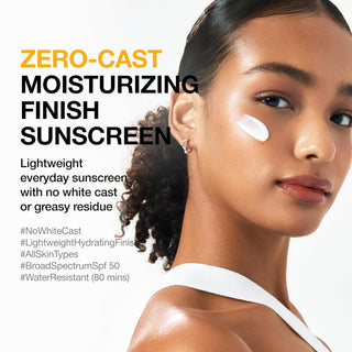 [Anua] Zero-cast Moisturizing Finish Sunscreen 50ml