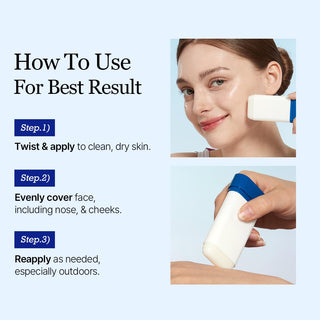 [ROUND LAB] Birch Juice Moisturizing UVLock Sun Stick SPF 50+ 19g