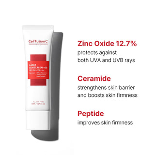 [Cellfusion C] Laser Sunscreen SPF 50+ 50ml