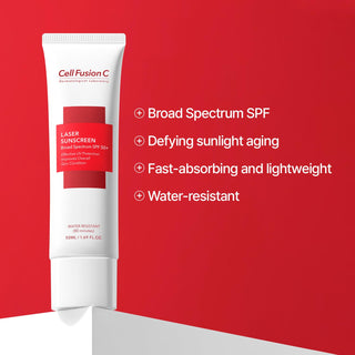 [Cellfusion C] Laser Sunscreen SPF 50+ 50ml