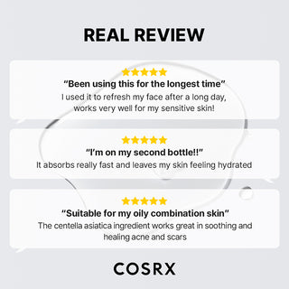 [COSRX] Centella Water Alcohol-Free Toner 150ml