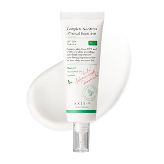[AXIS-Y] Complete No-Stress Physical Sunscreen 50ml
