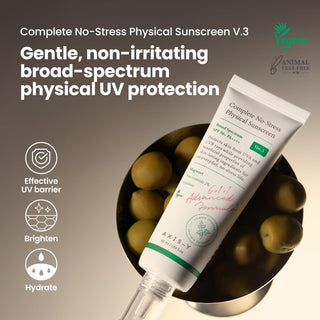 [AXIS-Y] Complete No-Stress Physical Sunscreen 50ml