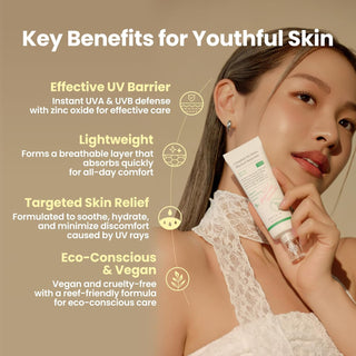 [AXIS-Y] Complete No-Stress Physical Sunscreen 50ml