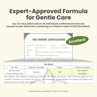 [AXIS-Y] Complete No-Stress Physical Sunscreen 50ml