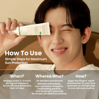 [AXIS-Y] Complete No-Stress Physical Sunscreen 50ml