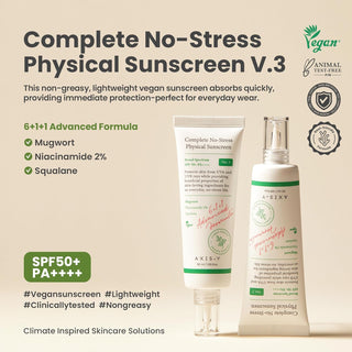 [AXIS-Y] Complete No-Stress Physical Sunscreen 50ml