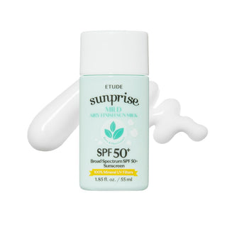 [Etude] Sunprise Mild Airy Finish Sun Milk 55ml