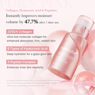 [Medicube] PDRN Pink Collagen Exosome Shot Serum 7,500 PPM 30ml