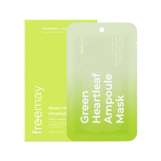 [Freemay] Green Heartleaf Ampoule Mask 10ea