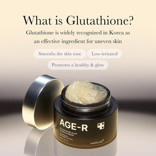 [Medicube] AGE-R Glutathione Glow Capsule Cream 50ml