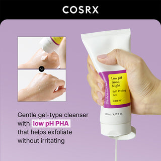 [COSRX] Low pH Good Night Soft Peeling Gel 120ml