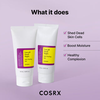 [COSRX] Low pH Good Night Soft Peeling Gel 120ml