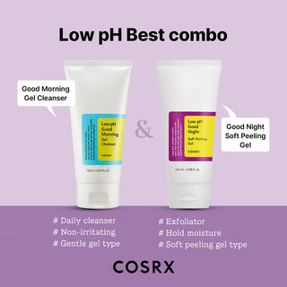 [COSRX] Low pH Good Night Soft Peeling Gel 120ml