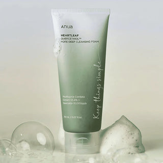[ANUA] Heartleaf Quercetinol Pore Deep Cleansing Foam 150ml