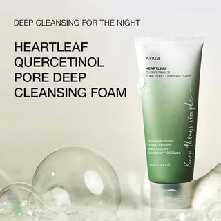 [ANUA] Heartleaf Quercetinol Pore Deep Cleansing Foam 150ml
