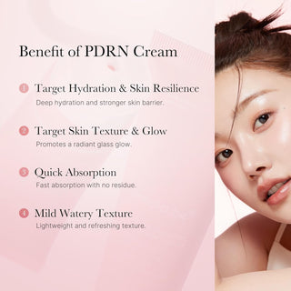 [Medicube] PDRN Pink Hyaluronic Moisturizing Cream 50ml
