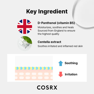 [COSRX] Hydrium Centella Aqua Soothing Ampoule 40ml