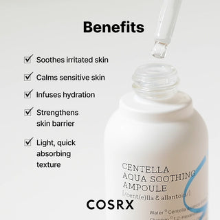 [COSRX] Hydrium Centella Aqua Soothing Ampoule 40ml