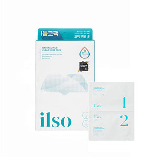 [Ilso] [5ea] NATURAL MILD CLEAR NOSE PACK 3g/4g