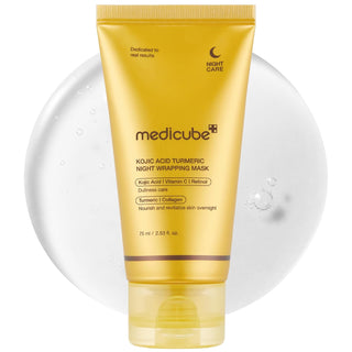 [Medicube] Kojic Acid Turmeric Night Wrapping Mask 75ml