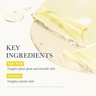 [Medicube] Kojic Acid Turmeric Brightening Gel Mask (4ea)