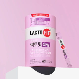 [ChongKunDang] LACTO-FIT ProBiotics Slim – 2g × 60 Sticks
