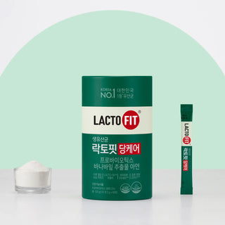 [ChongKunDang] LACTO-FIT ProBiotics Blood Sugar Care – 2g × 60 Sticks