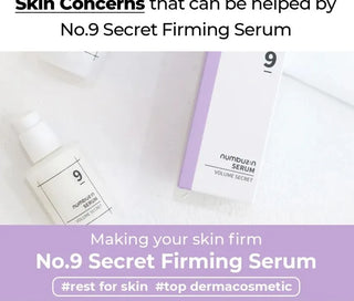 [Numbuzin] No.9 Secret Firming Serum 50ml