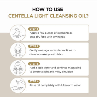 [Skin1004] (Amazon) Madagascar Centella Light Cleansing OIl 200ml