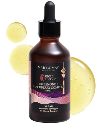 [MARY&MAY] Idebenone+Blackberry Complex Serum 80ml