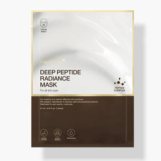 [Medicube] Deep Peptide Radiance Mask 27ml (1ea)