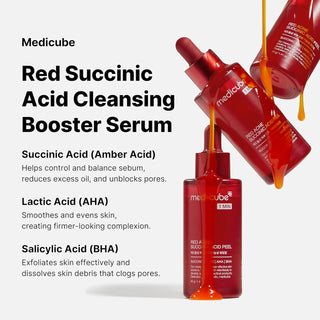 [Medicube] Red Acne Succine Acid Peel 40g