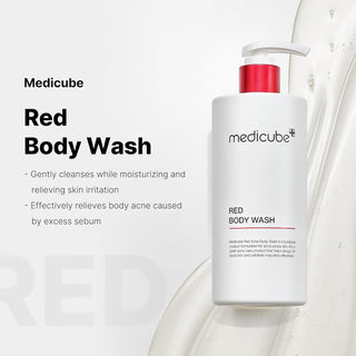 [Medicube] Red Acne Body Wash 2.0 400g