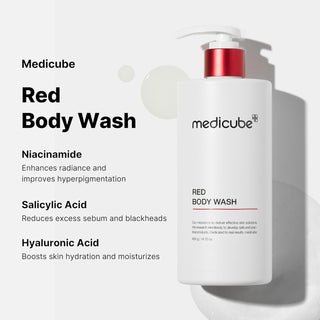 [Medicube] Red Acne Body Wash 2.0 400g