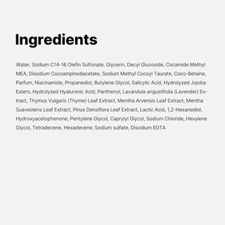 [Medicube] Red Acne Body Wash 2.0 400g